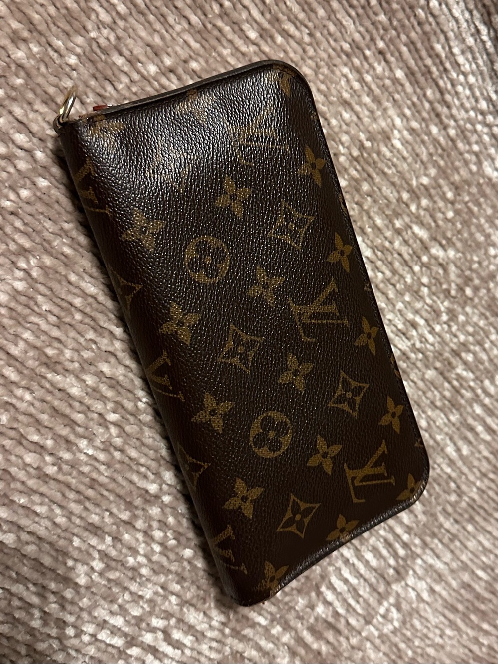 Louis Vuitton Monogram LV Wallet Brown with 12 credit card slots